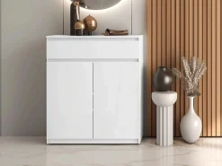 Kommode Lorcama 105 (Hvid)