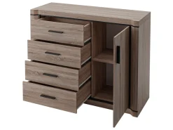 Kommode Lorelie 102 (Trøffel egetræ)