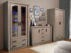 Kommode Lorelie 100 (Trøffel egetræ)