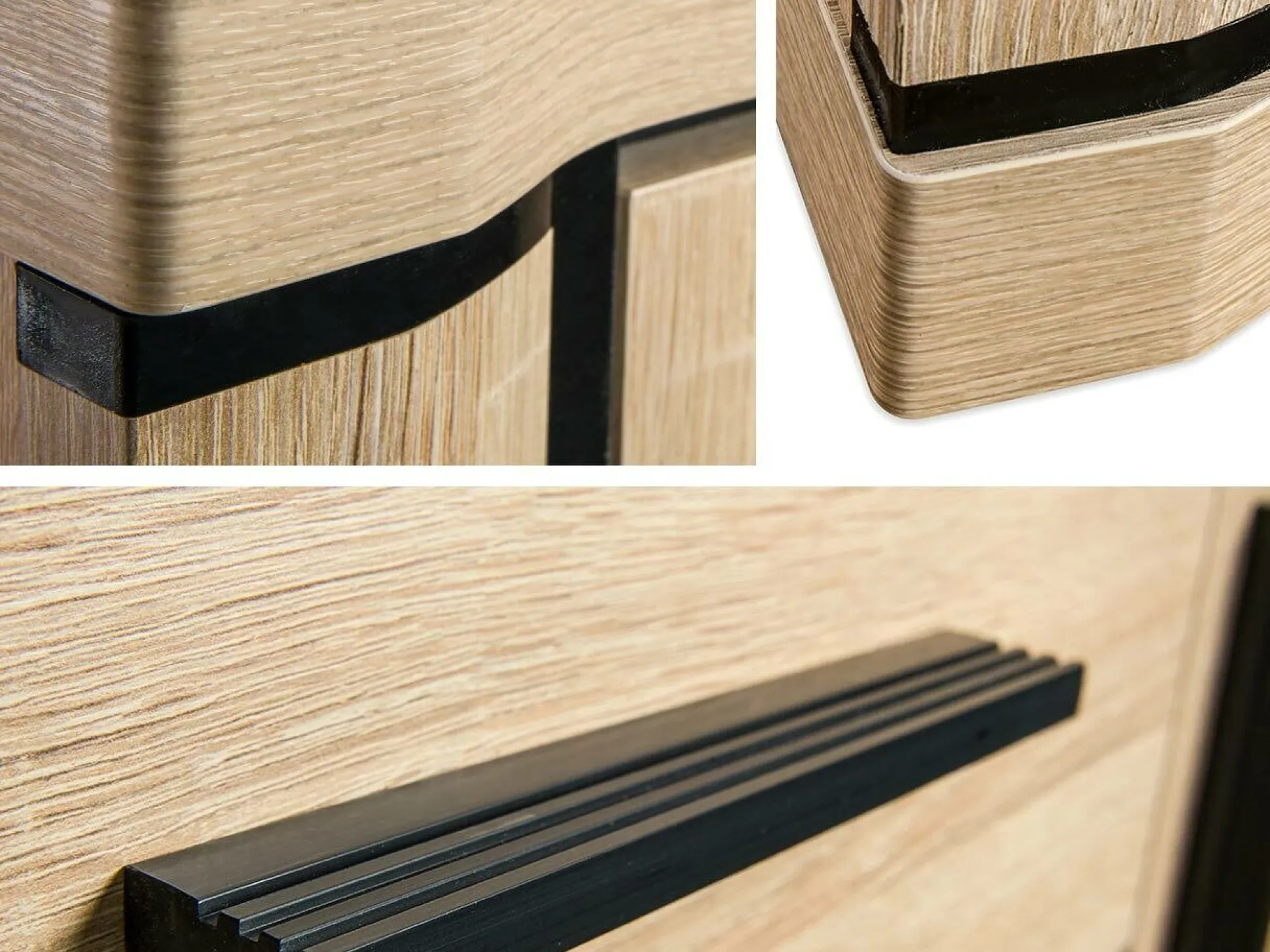 Kommode Lorelie 100 (Trøffel egetræ)