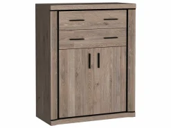 Kommode Lorelie 105 (Trøffel egetræ)