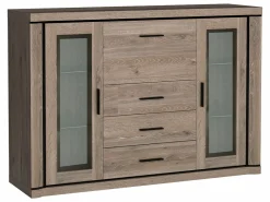 Kommode Lorelie 106 (Trøffel egetræ)