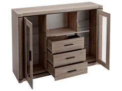 Kommode Lorelie 106 (Trøffel egetræ)