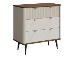 Kommode Lufela 110 (Kashmir + Valnød)