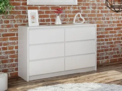 Kommode Mandeville 184 (Hvid)