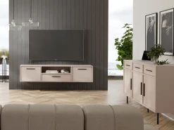 Kommode Mansfield 104 (Lysebrun)