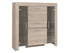 Kommode Melfeli 104 (Sonoma eg)