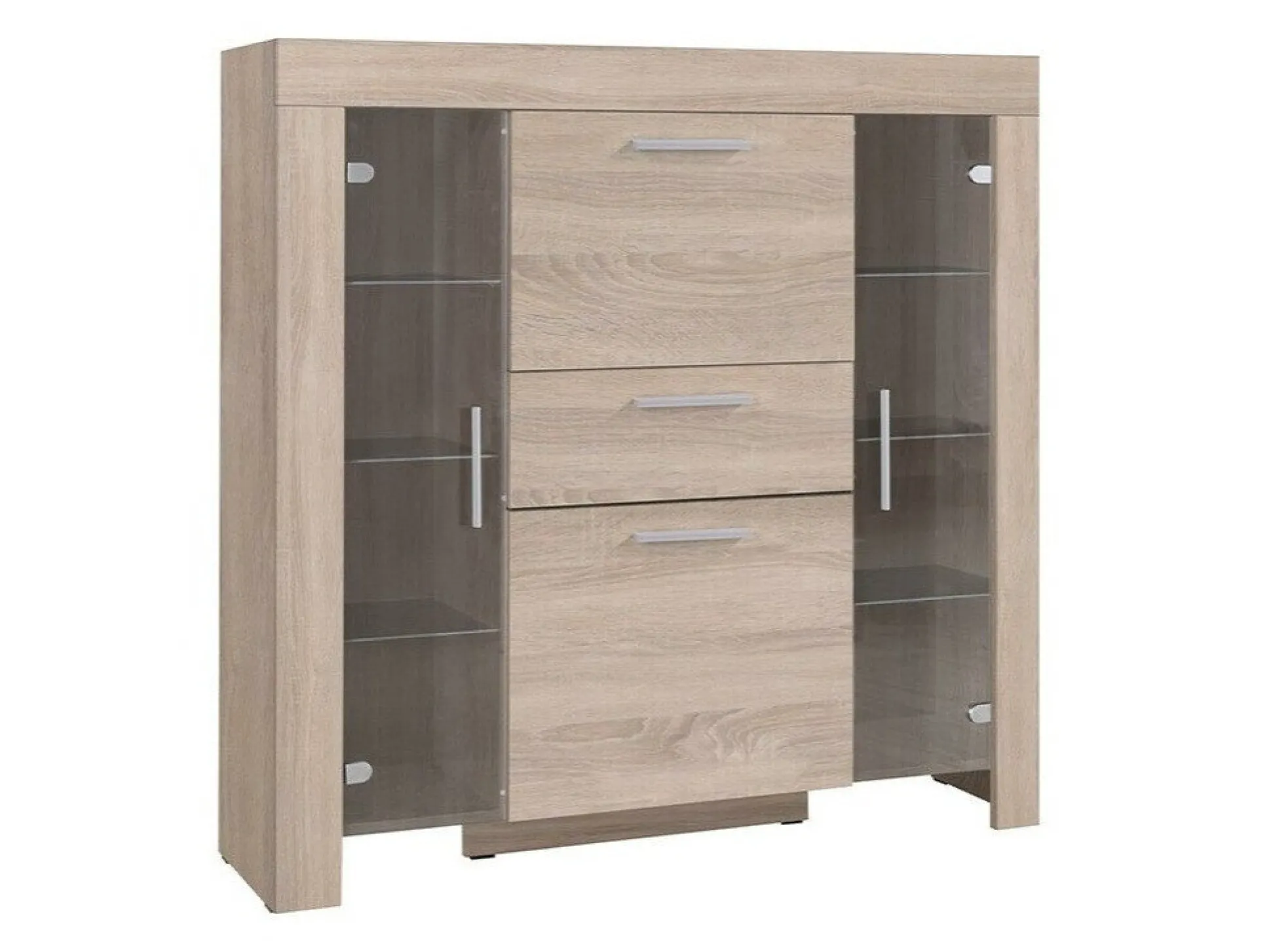 Kommode Melfeli 104 (Sonoma eg)