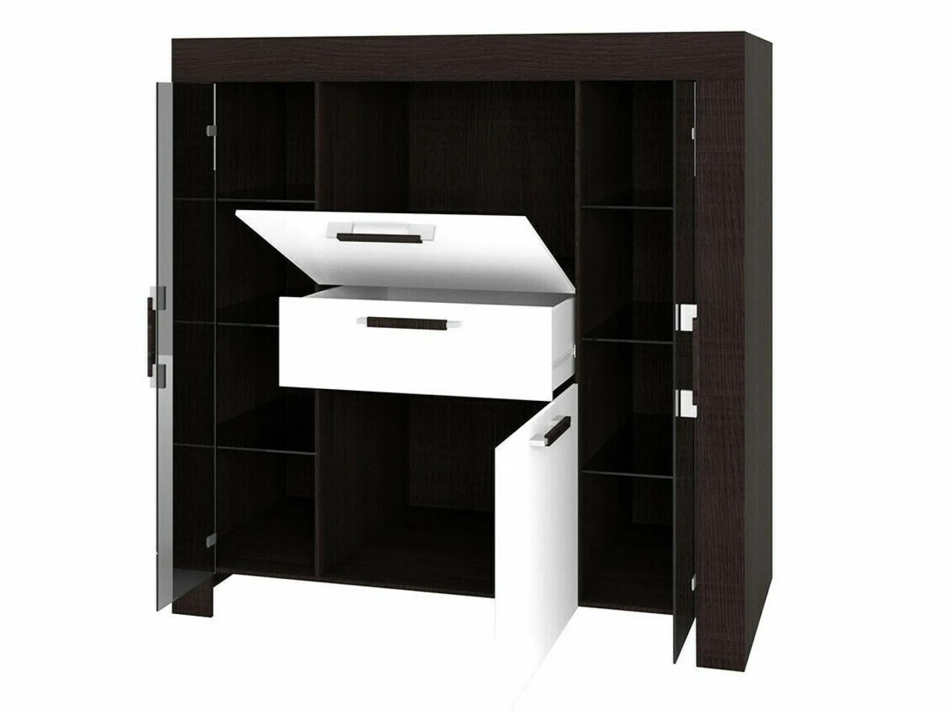 Kommode Melfeli 104 (Sonoma eg)