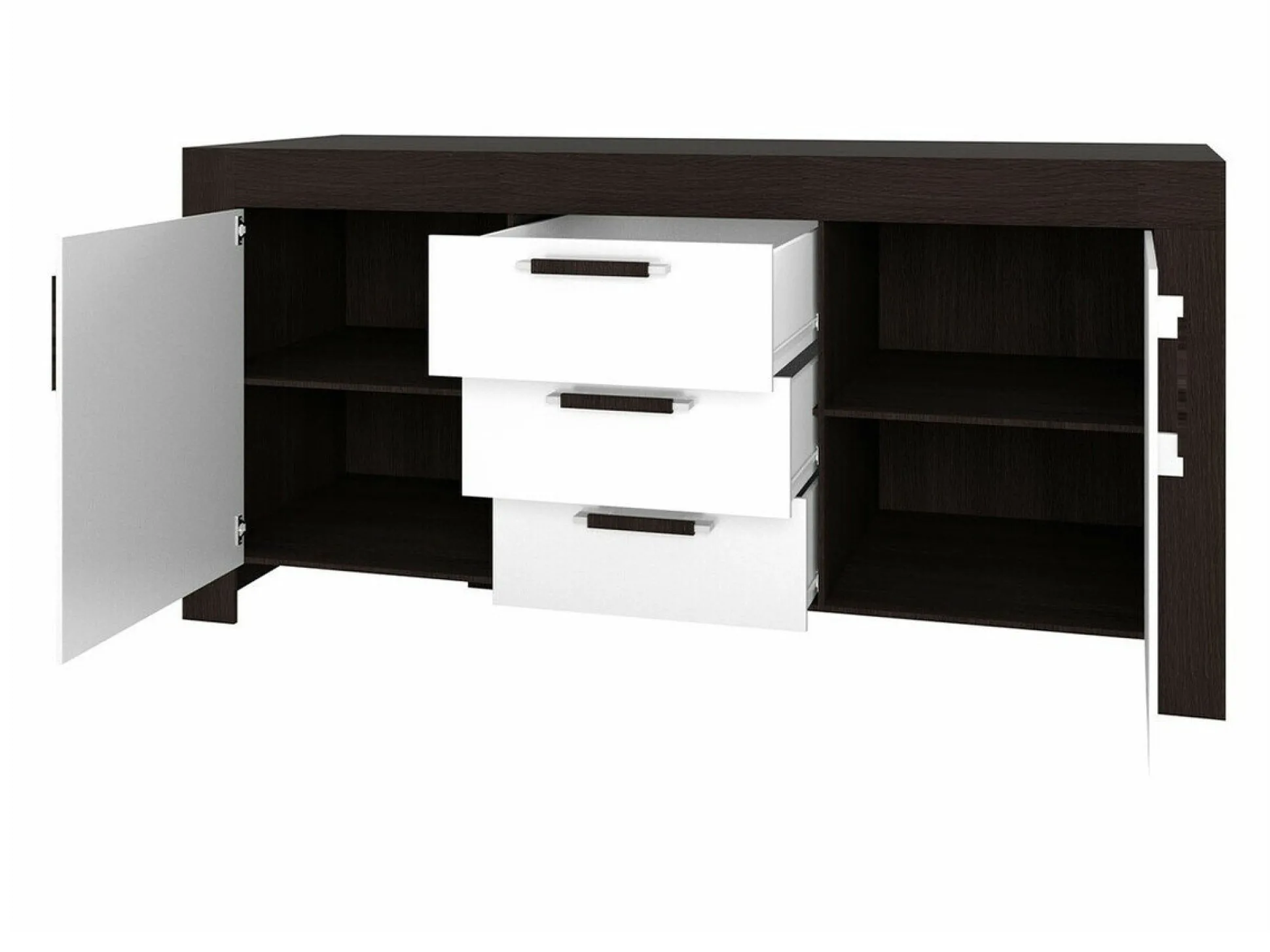 Kommode Melfeli 110 (Sonoma eg)