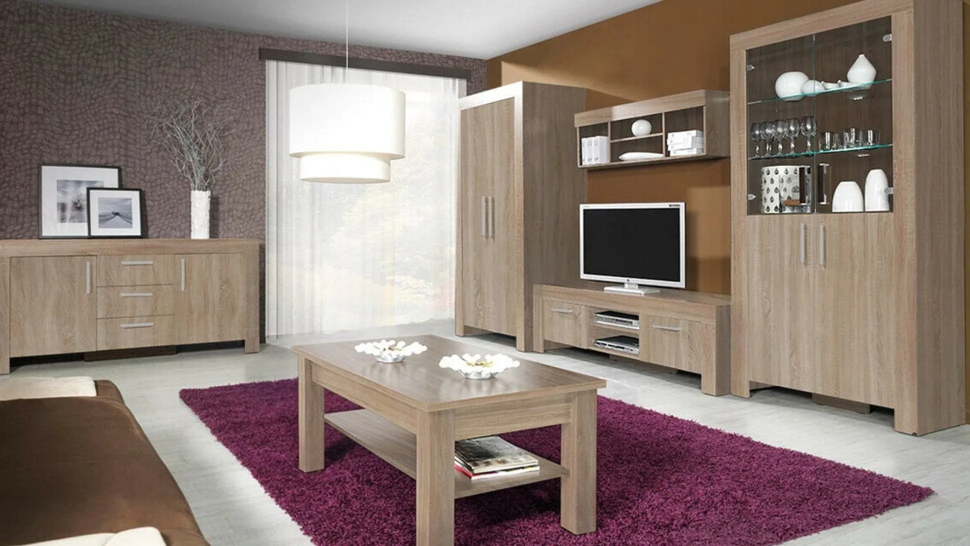 Kommode Melfeli 110 (Sonoma eg)