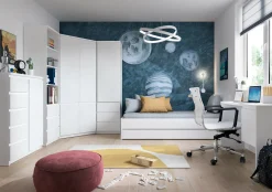 Kommode Merfere 110 (Hvid)