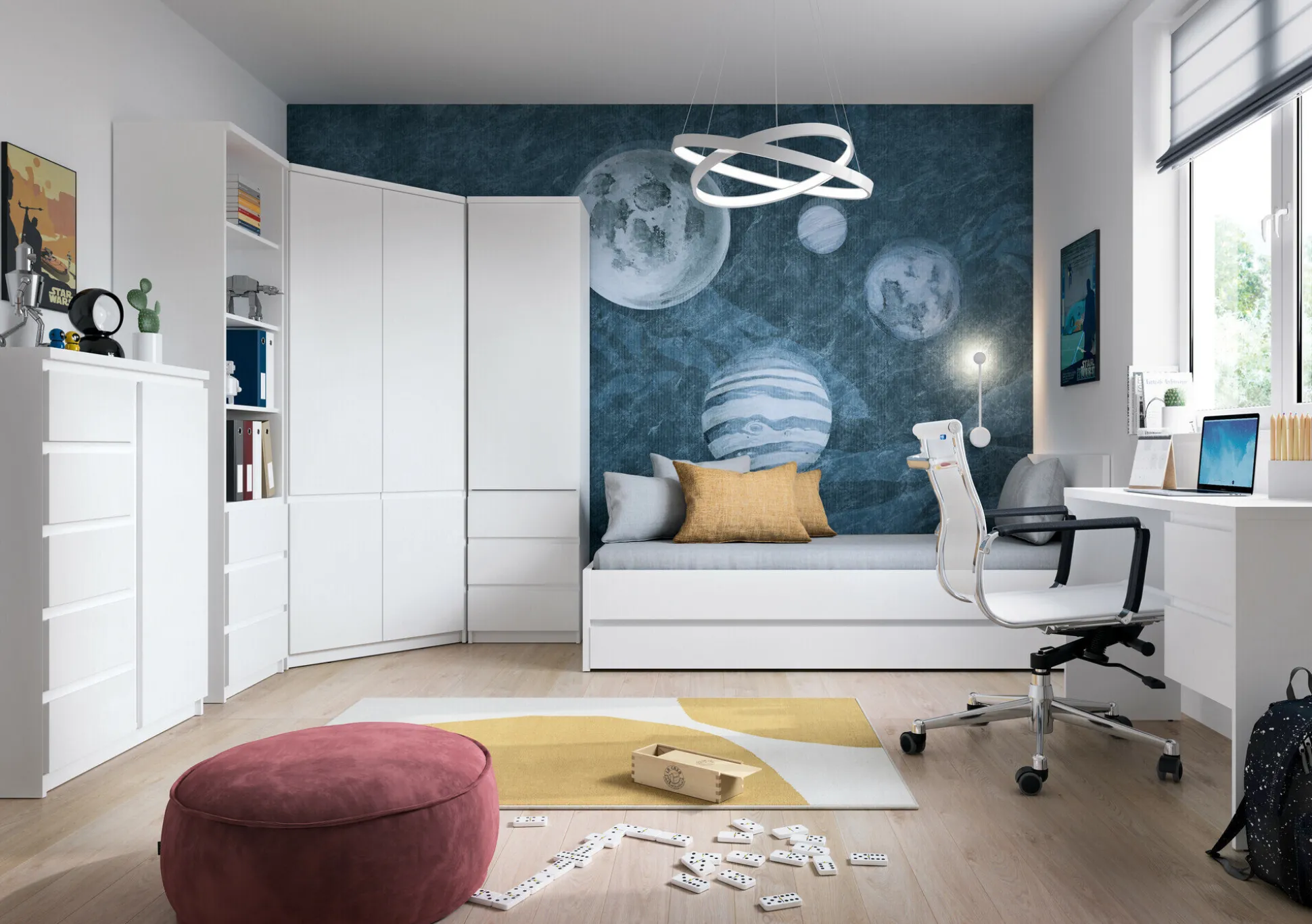 Kommode Merfere 110 (Hvid)