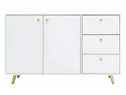 Kommode Monfera 100 (Hvid)