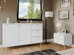 Kommode Monfera 100 (Hvid)