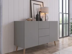 Kommode Monmelo 101 (Grå)