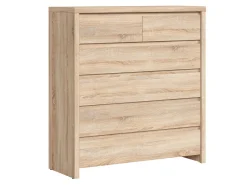 Kommode Nolroma 126 (Sonoma eg)