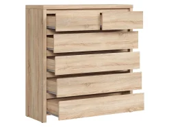 Kommode Nolroma 126 (Sonoma eg)