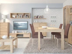 Kommode Nolroma 126 (Sonoma eg)