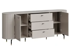 Kommode Novmono 103 (Sort)