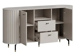 Kommode Novmono 101 (Sort)