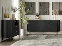 Kommode Novmono 101 (Sort)