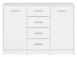 Kommode Novsore 118 (Hvid)