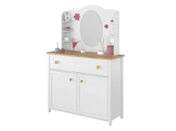 Kommode Romelbo 150 (Hvid + Egetræ)