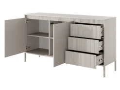 Kommode Romfele 101 (Beige)