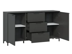 Kommode Salnola 101 (Grå)