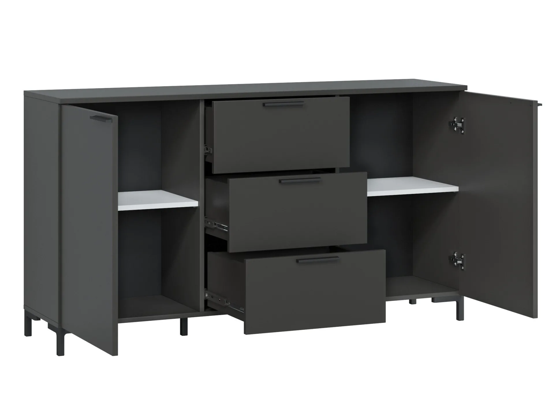 Kommode Salnola 101 (Grå)