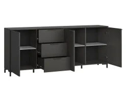 Kommode Salnola 102 (Grå)