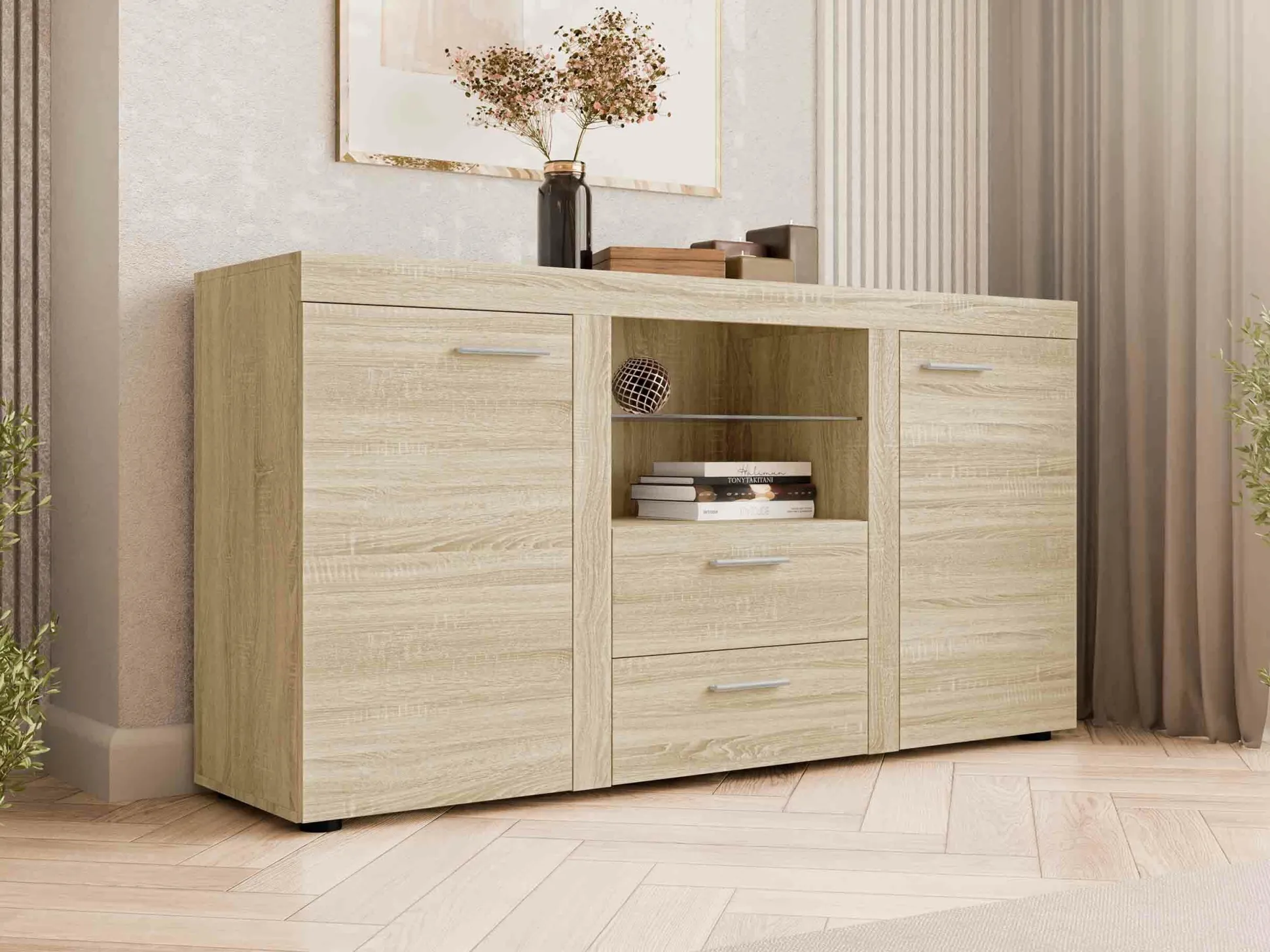 Kommode Soca (Sonoma eg)