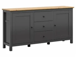 Kommode Sordoro 101 (Grafit + Artisan eg)