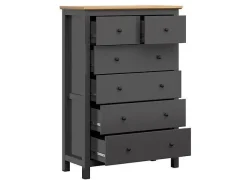 Kommode Sordoro 105 (Grafit + Artisan eg)