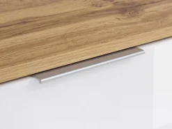 Kommode Tivetra 101 (Wotan eg + Glansfuld hvid)