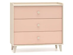 Kommode Tortoli 105 (Lyserød)