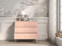 Kommode Tortoli 105 (Lyserød)