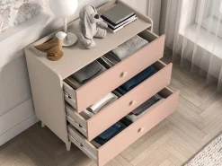 Kommode Tortoli 105 (Lyserød)