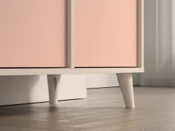 Kommode Tortoli 104 (Lyserød)