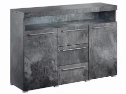 Kommode Torvire 110 (Mørk beton)