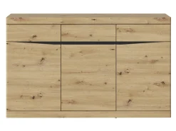 Kommode Venlori 123 (Antracit + Artisan eg)