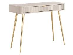 Konsolbord Lectum (Beige)