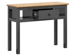 Konsolbord Sordoro 120 (Grafit + Artisan eg)