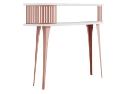 Konsolbord Vitum II (Lyserød + Hvid)