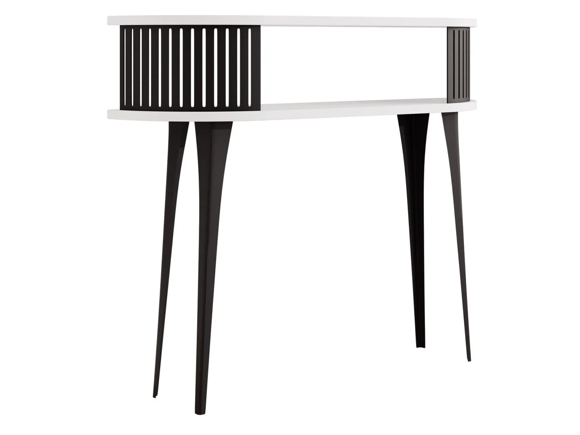 Konsolbord Vitum (Sort + Hvid)