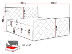 Kontinentalseng Carmen (Amor Velvet 4303)
