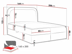 Kontinentalseng Color (Coral 75)