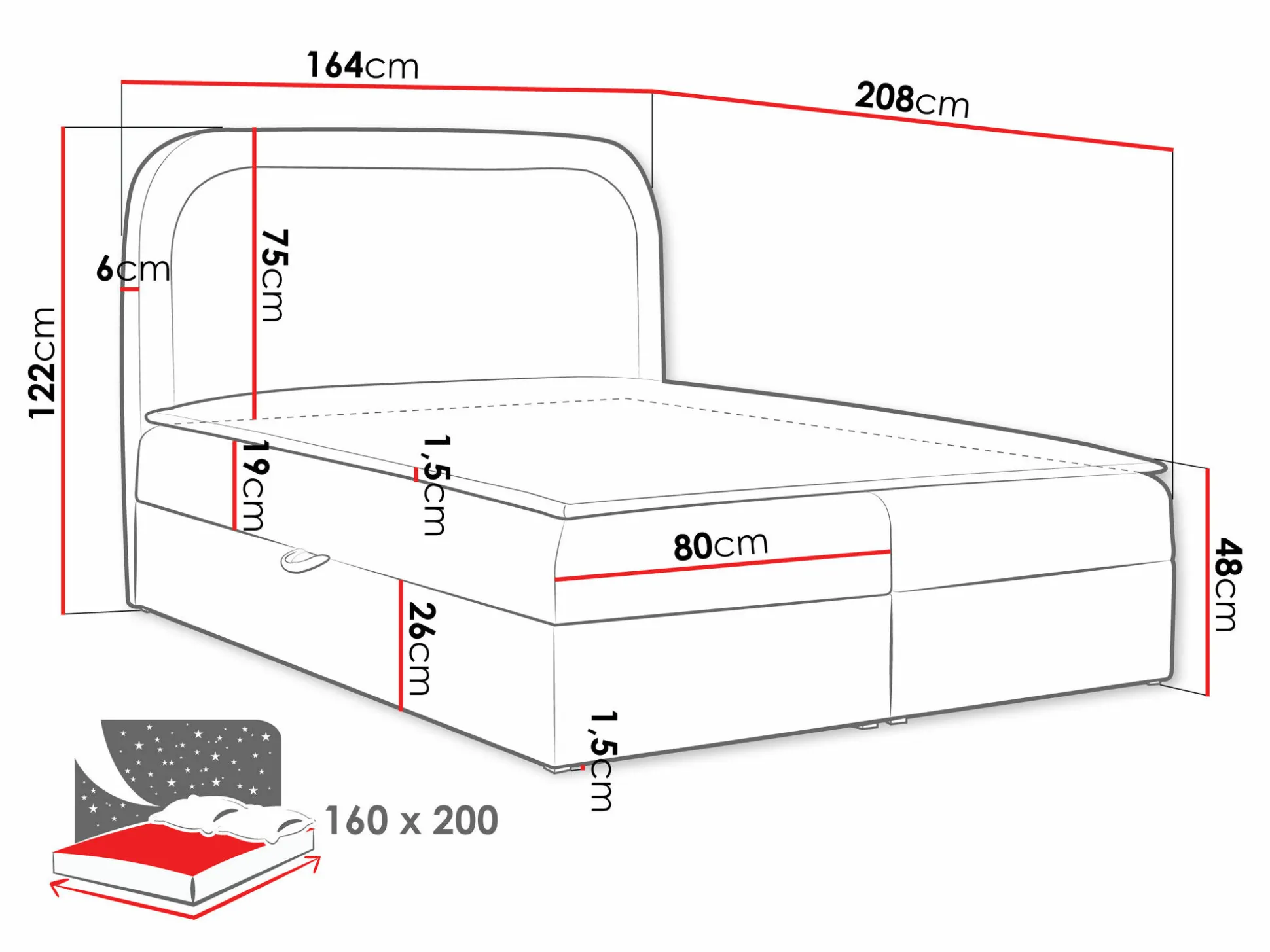 Kontinentalseng Color (Coral 75)