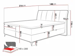 Kontinentalseng ComfiDream Onauna (Fresh 11)
